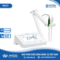 Máy Đo pH/ORP Để Bàn Có CAL Check™ Hanna HI6221-02 | Kết Nối Wifi, Ethernet