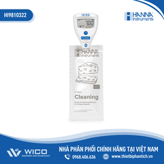 Bút đo pH/nhiệt độ HALO2 Bluetooth Trong Phô Mai HI9810322