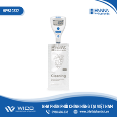 Bút đo pH/nhiệt độ HALO2 Bluetooth trong rượu HI9810332 Hàng Chính Hãng