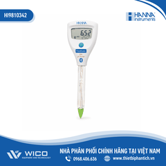 Bút đo pH/nhiệt độ HALO2 Bluetooth trong sữa HI9810342