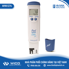 Bút đo pH/Nhiệt Độ Chuyên Trong Hồ Bơi PoolLine HI981274