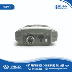 Máy Đo pH/ORP/Độ Dẫn/TDS/Độ Mặn/DO/Áp Suất/Nhiệt Độ Bluetooth HI98494