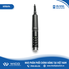 Máy Đo pH/ORP/Độ Dẫn/TDS/Độ Mặn/DO/Áp Suất/Nhiệt Độ Bluetooth HI98494