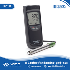 Máy Đo pH/Nhiệt Độ Trong Xi Mạ HI99131