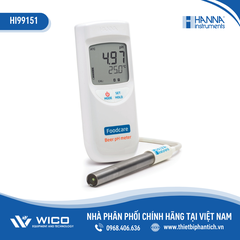 Máy đo pH/Nhiệt Độ Chuyên Trong Bia HI99151