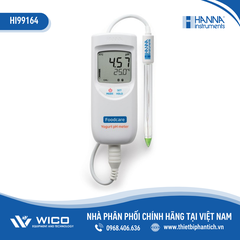 Máy Đo pH/Nhiệt Độ Trong Sữa Chua HI99164