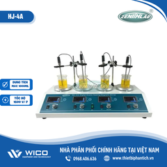 Máy Khuấy Từ Gia Nhiệt 4 Vị Trí Trung Quốc Zenith Lab HJ-4(A)