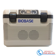 Hộp Bảo Quản Vacxin Di Động 18 Lít Biobase CR-18 (Sử dụng Nguồn Điện AC/DC)