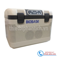 Hộp Bảo Quản Vacxin Di Động 18 Lít Biobase CR-18 (Sử dụng Nguồn Điện AC/DC)