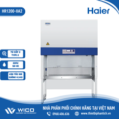 Tủ An Toàn Sinh Học Cấp II Kiểu A2 0.9/1.2/1.5m Haier HR-IIA2 Series