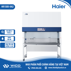 Tủ An Toàn Sinh Học Cấp II Kiểu A2 0.9/1.2/1.5m Haier HR-IIA2 Series