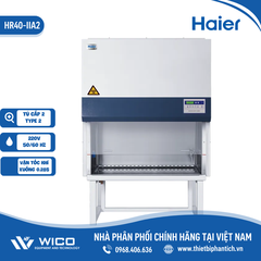 Tủ An Toàn Sinh Học Cấp II Kiểu A2 0.9/1.2m Haier HR30-IIA2 & HR40-IIA2