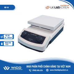 Máy khuấy từ gia nhiệt LK Lab HS-10 | 10 Lít (nước)