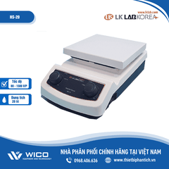 Máy khuấy từ gia nhiệt LK Lab HS-20 | 20 Lít (nước)