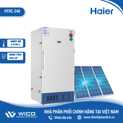 Tủ Trữ Máu 240 Lít Haier HTXC-240 | Năng Lượng Mặt Trời