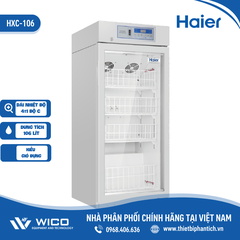 Tủ Trữ Máu 106 Lít - 54 Túi 400ml Haier HXC-106