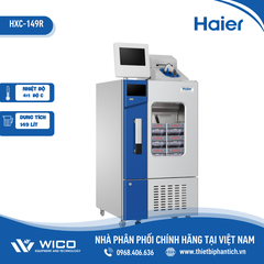 Tủ Trữ Máu - Quản Lý Mẫu Tự Động 149 Lít Haier HXC-149R