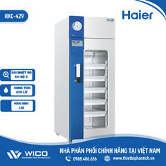 Tủ Trữ Máu Màn hình LED Haier HXC-149/ HXC-429/HXC-629/ HXC-1369