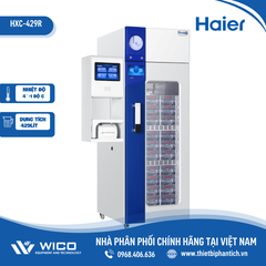 Tủ Trữ Máu - Quản Lý Mẫu Tự Động 629 Lít Haier HXC-629R