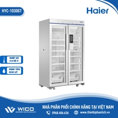 Tủ Bảo Quản Vacxin/ Dược Phẩm 2-8 độ Haier HYC-1030GT | 1030 Lít