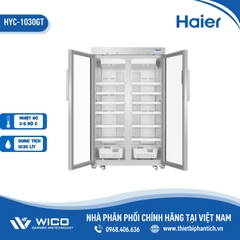 Tủ Bảo Quản Vacxin/ Dược Phẩm 2-8 độ Haier HYC-1030GT | 1030 Lít