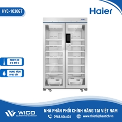 Tủ Bảo Quản Vacxin/ Dược Phẩm 2-8 độ Haier HYC-1030GT | 1030 Lít