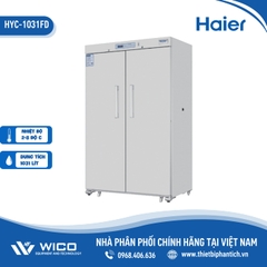 Tủ Bảo Quản Vacxin/ Dược Phẩm 2-8 độ Haier HYC-1031FD | 1031 Lít