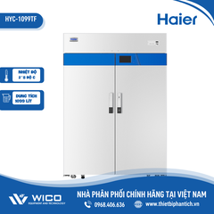 Tủ Bảo Quản Vacxin - Dược phẩm 1099 Lít - Haier HYC-1099T(F) | Màn hình LCD