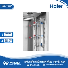 Tủ Lạnh Sắc Ký 2-8 độ Haier HYC-1100C | 1100 Lít