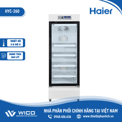 Tủ bảo quản Thuốc - Vacxin - Sinh phẩm Haier HYC-260 (260 lít)