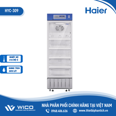 Tủ Bảo Quản Vacxin/ Dược Phẩm 2-8 độ Haier HYC-309 | 309 Lít