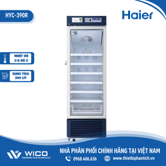 Tủ bảo quản Vacxin - Dược phẩm 390 lít Haier HYC-390R - Dòng Smart IoT