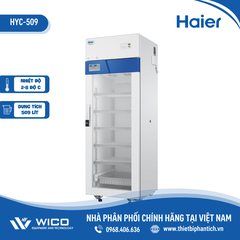 Tủ bảo quản Vacxin - Thuốc - Sinh phẩm 509 lít Haier HYC-509(F)