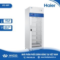 Tủ bảo quản Dược phẩm - Vacxin 509 lít Haier HYC-509T(F) - LCD