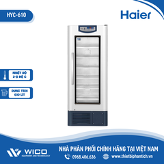 Tủ bảo quản Vacxin - Dược Haier 610 lít HYC-610