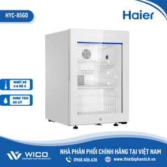 Tủ Bảo Quản Vacxin/ Dược Phẩm 2-8 độ Haier HYC-85GD | 85 Lít