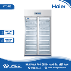 Tủ Bảo Quản Vacxin - Dược Phẩm 890 lít Haier HYC-940(F)