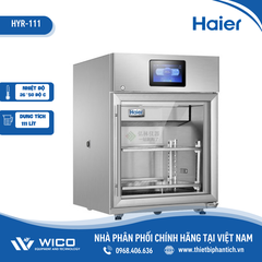 Tủ Làm Ấm Túi Máu - Dịch Truyền Chuyên Dụng Haier HYR-111 và HYR-351