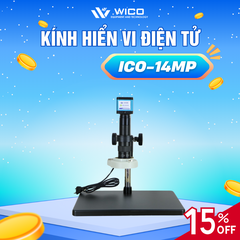 Kính Hiển Vi Điện Tử  WICO ICO-14MP | 14 MP - Cổng HDMI/ USB