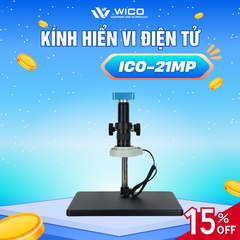 Kính Hiển Vi Điện Tử WICO ICO-21MP | 21 MP - Cổng HDMI/ USB