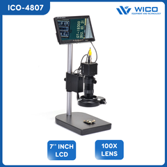 Kính Hiển Vi Điện Tử WICO ICO-4807 | Màn Hình LCD 7''