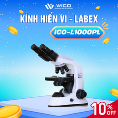 Kính Hiển Vi 2 Mắt Labex - Anh ICO-L1000PL | Cao Cấp