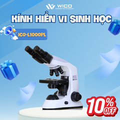 Kính Hiển Vi 2 Mắt Labex - Anh ICO-L1000PL | Cao Cấp