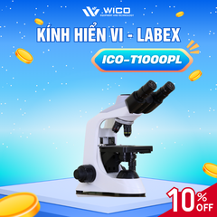 Kính Hiển Vi 3 Mắt Labex - Anh ICO-T1000PL | Cao Cấp
