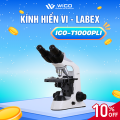 Kính Hiển Vi 3 Mắt Labex - Anh ICO-T1000PLi | Cao Cấp