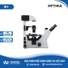 Kính Hiển Vi Soi Ngược 3 Mắt Optika IM-5