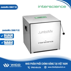 Máy Dập Mẫu Vi Sinh Interscience JumboMix 3500 P CC/JumboMix 3500 W CC