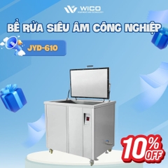 Bể Rửa Siêu Âm Công Nghiệp Jiayuanda JYD Series ⭐ Tùy Chỉnh Kích Thước