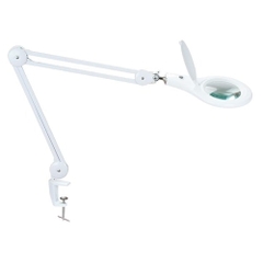 Kính Lúp Kẹp Bàn Đèn LED Cao Cấp 8066D2