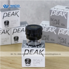 Kính Lúp Peak Cầm Tay Phóng Đại 20X 2055-20X - Có Vạch Thước